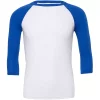 Canvas Mens 3/4 Sleeve Baseball T-Shirt -Outdoor Clothing Sales 5913313