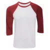 Canvas Mens 3/4 Sleeve Baseball T-Shirt -Outdoor Clothing Sales 5913324