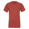 Canvas Triblend Crew Neck T-Shirt / Mens Short Sleeve T-Shirt -Outdoor Clothing Sales 5913327