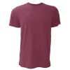Canvas Unisex Jersey Crew Neck T-Shirt / Mens Short Sleeve T-Shirt -Outdoor Clothing Sales 5913543