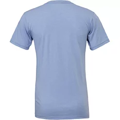 Canvas Unisex Jersey Crew Neck T-Shirt / Mens Short Sleeve T-Shirt -Outdoor Clothing Sales 5913550 ALT
