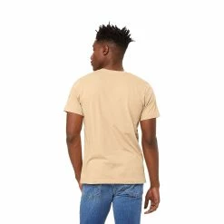 Canvas Unisex Jersey Crew Neck T-Shirt / Mens Short Sleeve T-Shirt -Outdoor Clothing Sales 5913574 ALT