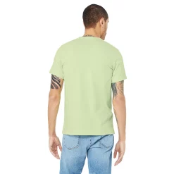Canvas Unisex Jersey Crew Neck T-Shirt / Mens Short Sleeve T-Shirt -Outdoor Clothing Sales 5913591 ALT