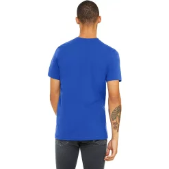 Canvas Unisex Jersey Crew Neck T-Shirt / Mens Short Sleeve T-Shirt -Outdoor Clothing Sales 5913604 ALT