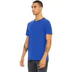 Canvas Unisex Jersey Crew Neck T-Shirt / Mens Short Sleeve T-Shirt -Outdoor Clothing Sales 5913604 ALT2