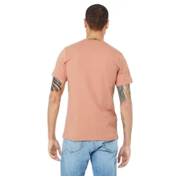 Canvas Unisex Jersey Crew Neck T-Shirt / Mens Short Sleeve T-Shirt -Outdoor Clothing Sales 5913620 ALT