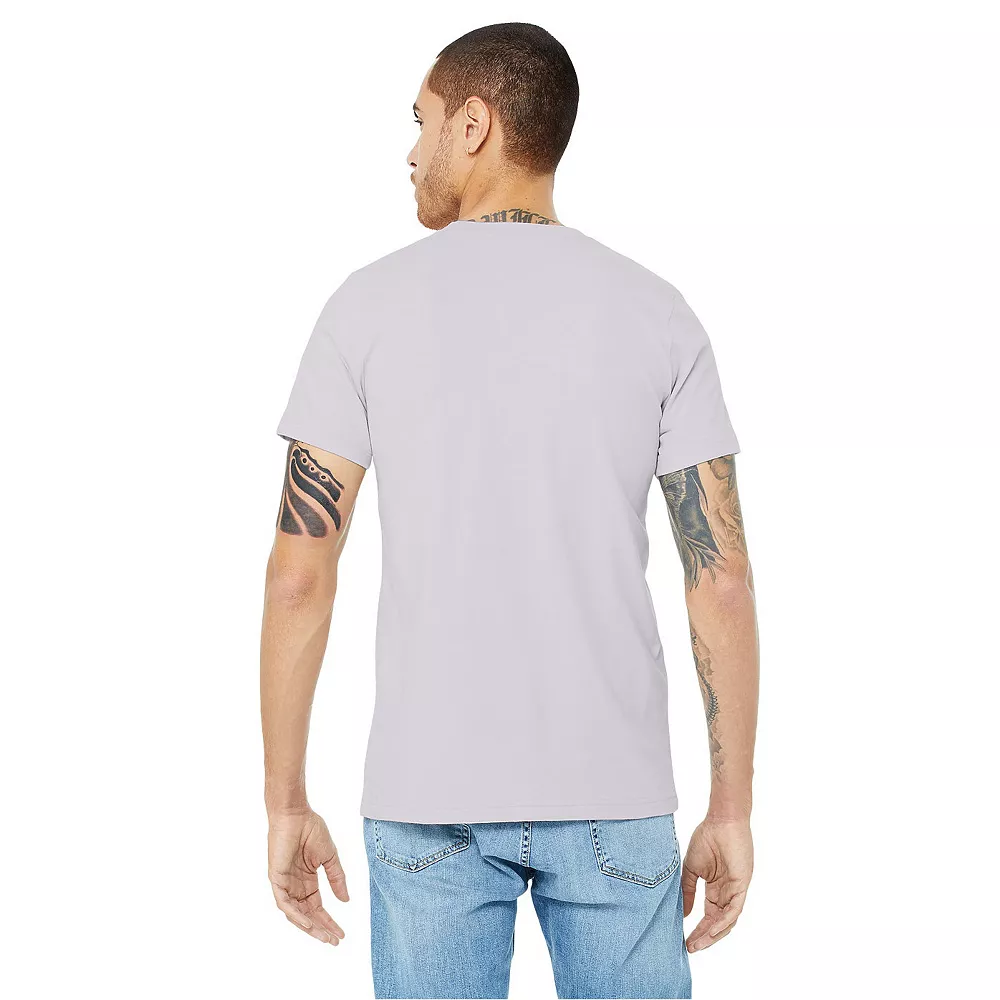 Canvas Unisex Jersey Crew Neck T-Shirt / Mens Short Sleeve T-Shirt 10 Canvas Unisex Jersey Crew Neck T-Shirt / Mens Short Sleeve T-Shirt - Image 8