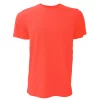 Canvas Unisex Jersey Crew Neck T-Shirt / Mens Short Sleeve T-Shirt -Outdoor Clothing Sales 5913624 Poppy