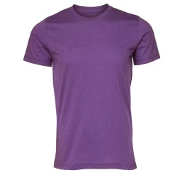Canvas Unisex Jersey Crew Neck T-Shirt / Mens Short Sleeve T-Shirt 14 Canvas Unisex Jersey Crew Neck T-Shirt / Mens Short Sleeve T-Shirt -Outdoor Clothing Sales 5913624 Royal Purple