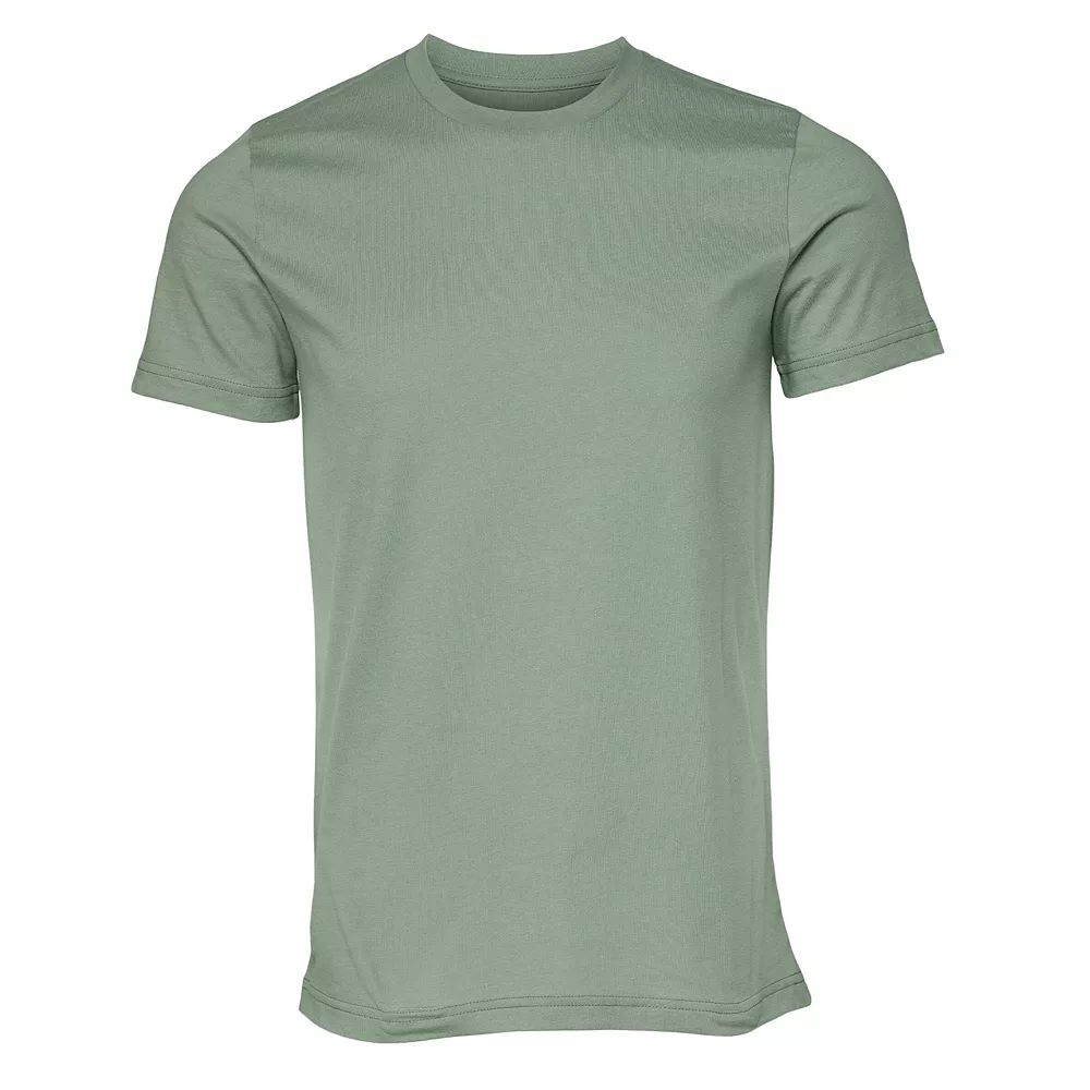 Canvas Unisex Jersey Crew Neck T-Shirt / Mens Short Sleeve T-Shirt 5 Canvas Unisex Jersey Crew Neck T-Shirt / Mens Short Sleeve T-Shirt - Image 3