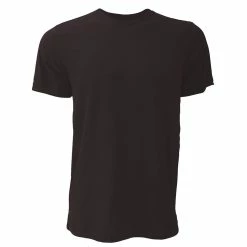 Canvas Unisex Jersey Crew Neck T-Shirt / Mens Short Sleeve T-Shirt