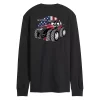 Men's Case IH Magnum With Flag Long Sleeve Tee 1 Men's Case IH Magnum With Flag Long Sleeve Tee -Outdoor Clothing Sales 5913706 Black