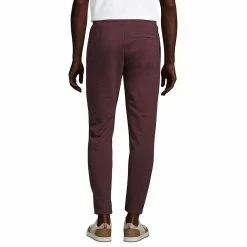 Men's Lands' End Serious Sweats French Terry Sweatpants 12 Men's Lands' End Serious Sweats French Terry Sweatpants -Outdoor Clothing Sales 5914197 ALT