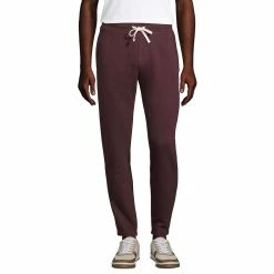 Men's Lands' End Serious Sweats French Terry Sweatpants 11 Men's Lands' End Serious Sweats French Terry Sweatpants -Outdoor Clothing Sales 5914197 Aged Wine