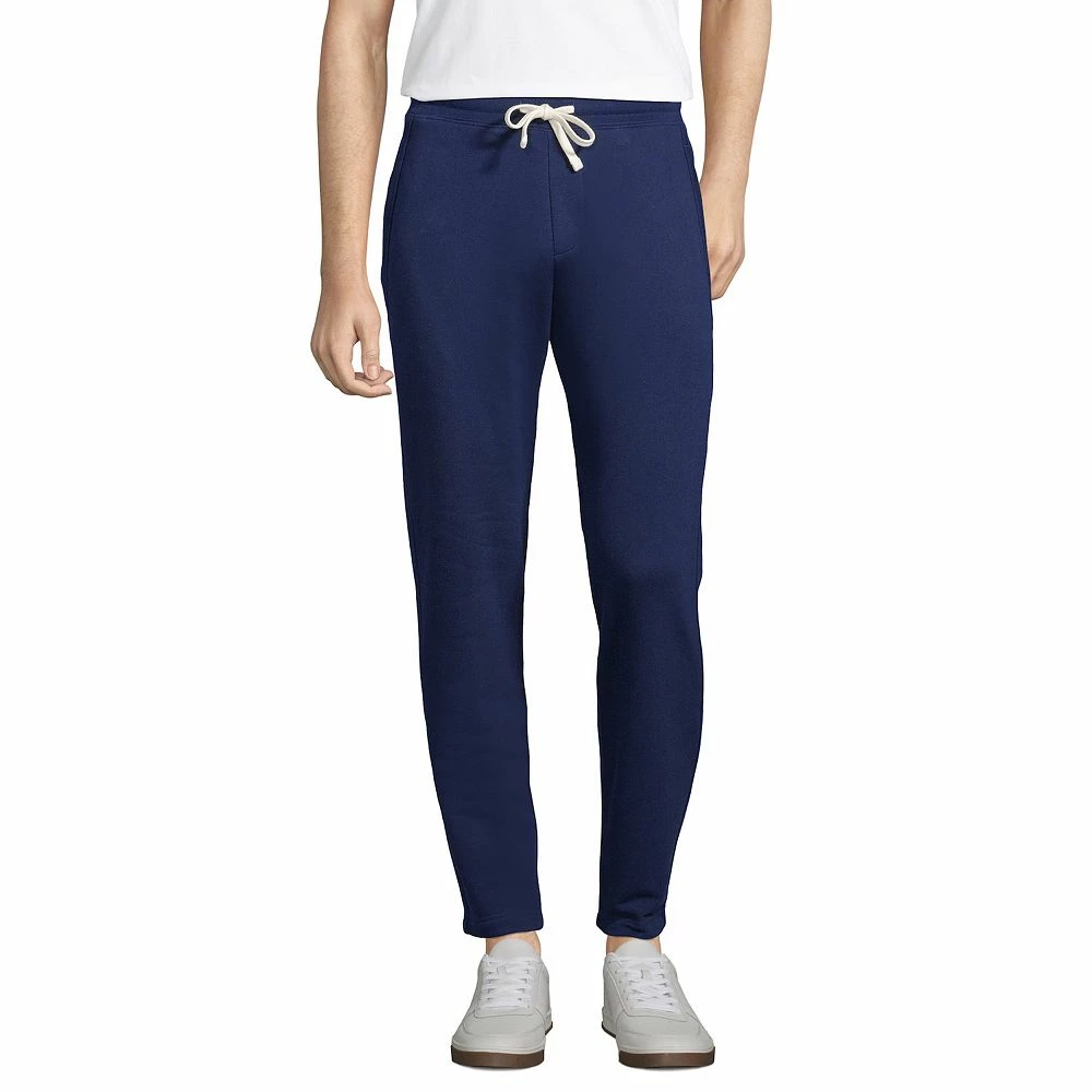 Men's Lands' End Serious Sweats French Terry Sweatpants 4 Men's Lands' End Serious Sweats French Terry Sweatpants - Image 2