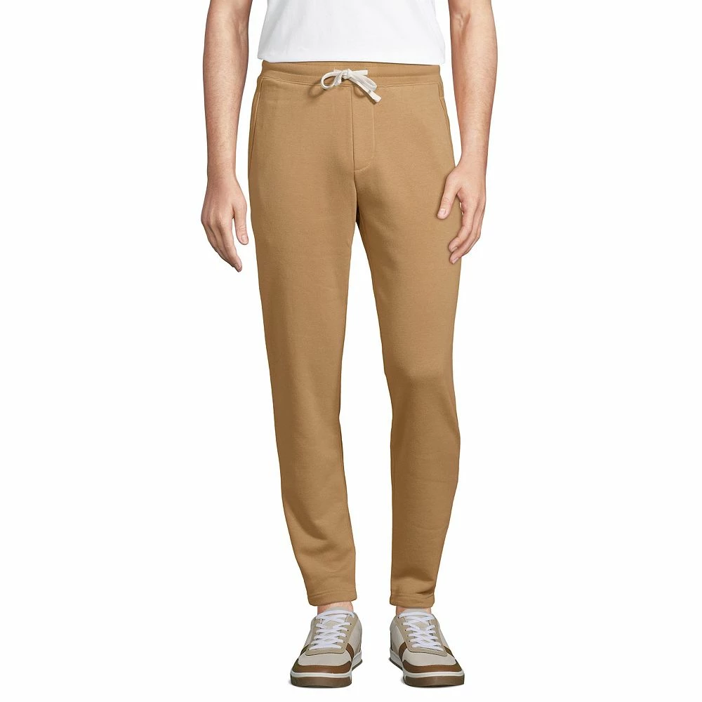 Men's Lands' End Serious Sweats French Terry Sweatpants 3 Men's Lands' End Serious Sweats French Terry Sweatpants