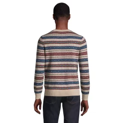 Men's Lands' End Fine Gauge Cashmere Sweater -Outdoor Clothing Sales 5914198 ALT
