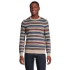 Men's Lands' End Fine Gauge Cashmere Sweater -Outdoor Clothing Sales 5914198 Multi Fairisle