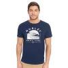 Men's Hurley Parks And Rec Cradle Lake Graphic Tee -Outdoor Clothing Sales 5917824 Obsidian
