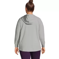 Men's Lands' End Rugby Tee -Outdoor Clothing Sales 5918275 Gray Heather