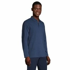 Men's Lands' End Coolmax Mesh Polo -Outdoor Clothing Sales 5918287 ALT2