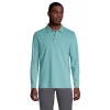 Men's Lands' End Coolmax Mesh Polo -Outdoor Clothing Sales 5918287 Teal Shadow