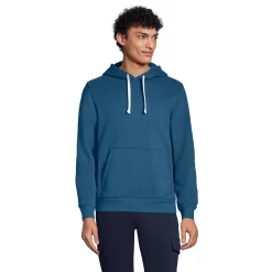 Men's Lands' End Serious Sweats Hoodie 9 Men's Lands' End Serious Sweats Hoodie -Outdoor Clothing Sales 5918289 Evening Blue