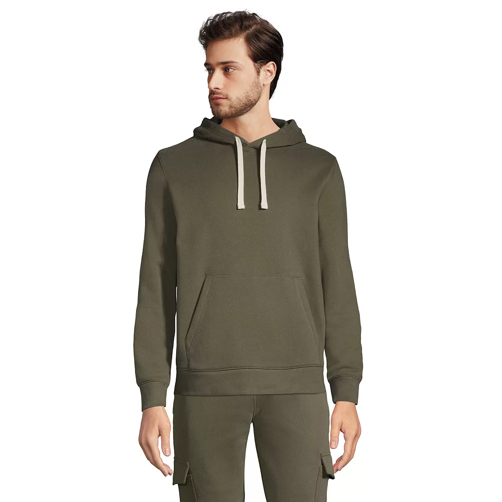 Men's Lands' End Serious Sweats Hoodie 3 Men's Lands' End Serious Sweats Hoodie