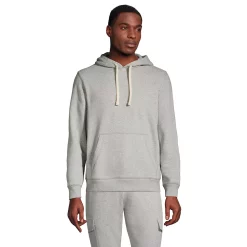 Men's Lands' End Serious Sweats Hoodie 11 Men's Lands' End Serious Sweats Hoodie -Outdoor Clothing Sales 5918289 Gray Heather