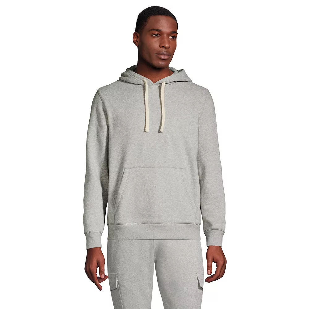 Men's Lands' End Serious Sweats Hoodie 6 Men's Lands' End Serious Sweats Hoodie - Image 4
