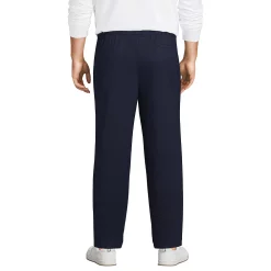Big & Tall Lands' End Jersey Knit Sweatpants -Outdoor Clothing Sales 5918978 ALT