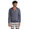 Men's Lands' End Space Dye Hoodie -Outdoor Clothing Sales 5919024 Navy Space Dye