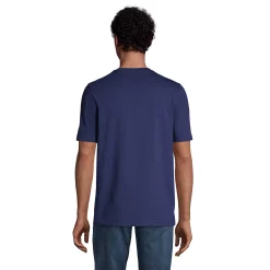 Men's Lands' End Striped Pocket Tee -Outdoor Clothing Sales 5919025 ALT