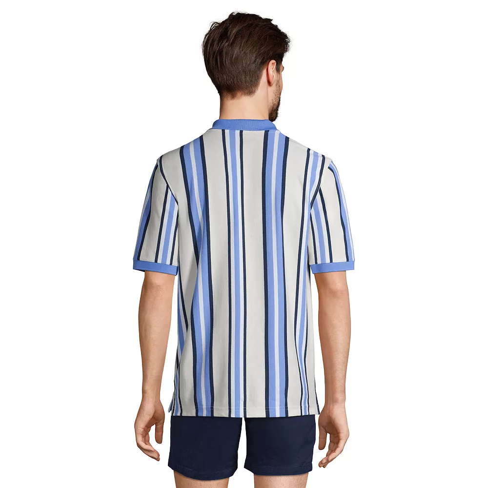 Men's Lands' End Comfort-First Mesh Polo Shirt 9 Men's Lands' End Comfort-First Mesh Polo Shirt - Image 7