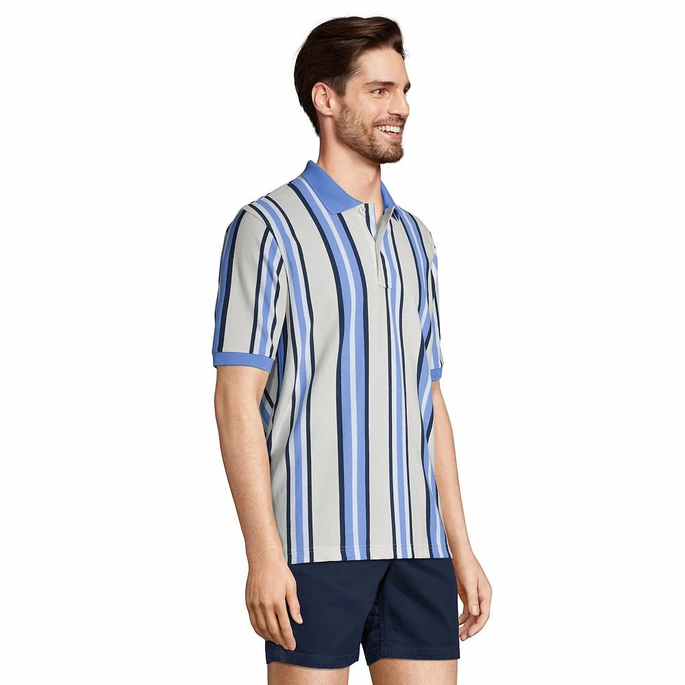 Men's Lands' End Comfort-First Mesh Polo Shirt 10 Men's Lands' End Comfort-First Mesh Polo Shirt - Image 8