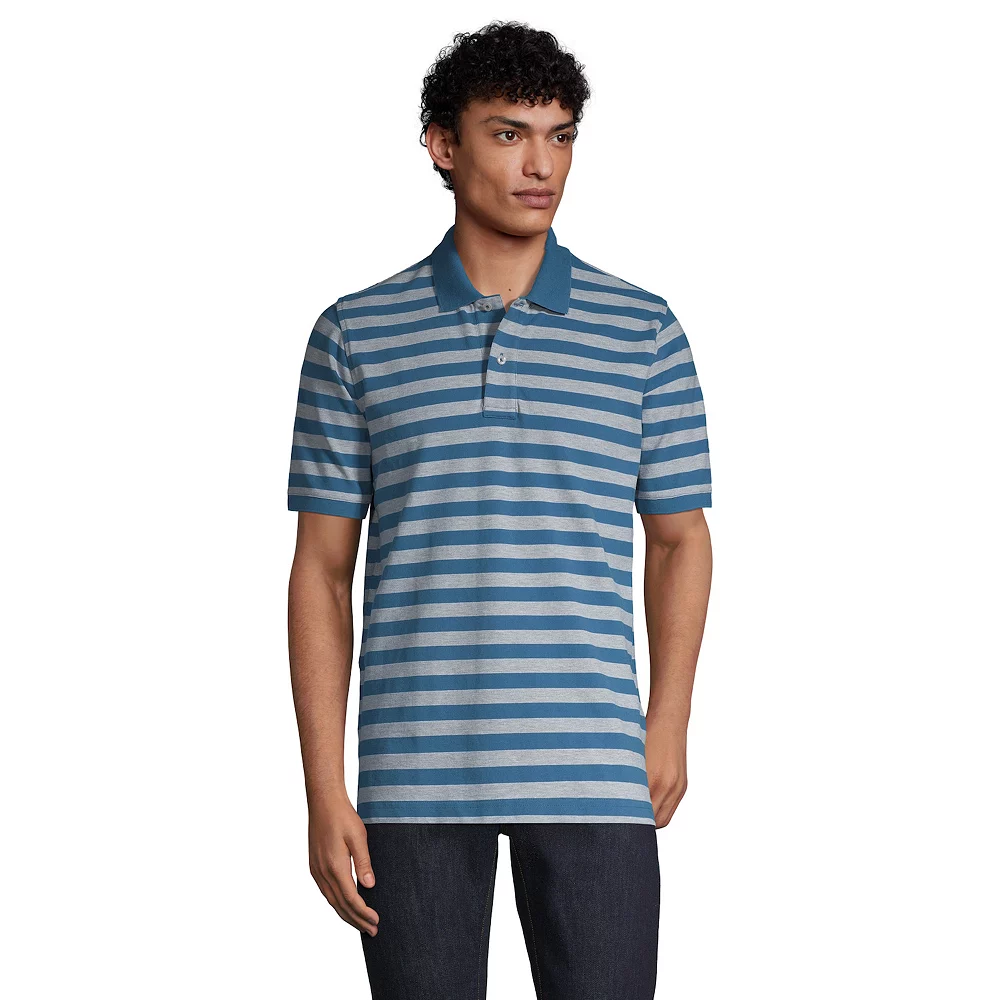 Men's Lands' End Comfort-First Mesh Polo Shirt 5 Men's Lands' End Comfort-First Mesh Polo Shirt - Image 3