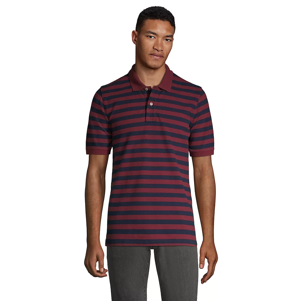 Men's Lands' End Comfort-First Mesh Polo Shirt 3 Men's Lands' End Comfort-First Mesh Polo Shirt