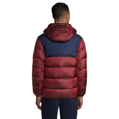 Big & Tall Lands' End Wide Channel Down Jacket -Outdoor Clothing Sales 5919361 ALT