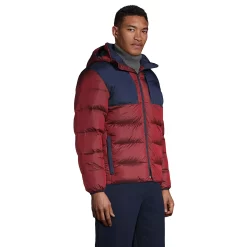 Big & Tall Lands' End Wide Channel Down Jacket -Outdoor Clothing Sales 5919361 ALT2