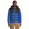 Big & Tall Lands' End Wide Channel Down Jacket -Outdoor Clothing Sales 5919361 Royal Cobalt