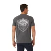 Men's Eddie Bauer Graphic Tee -Outdoor Clothing Sales 5923755 Charcoal Badge
