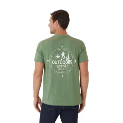 Men's Eddie Bauer Graphic Tee -Outdoor Clothing Sales 5923755 Light Green