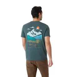 Men's Eddie Bauer Graphic Tee -Outdoor Clothing Sales 5923755 Palm Mountain