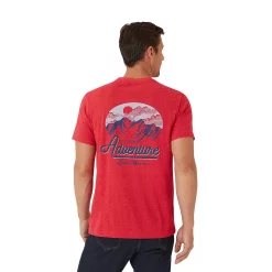 Men's Eddie Bauer Graphic Tee -Outdoor Clothing Sales 5923755 Scarlet Adventure