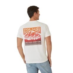 Men's Eddie Bauer Graphic Tee -Outdoor Clothing Sales 5923755 Snow Mountain