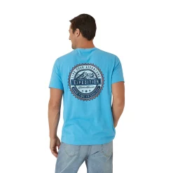 Men's Eddie Bauer Graphic Tee -Outdoor Clothing Sales 5923755 Teal