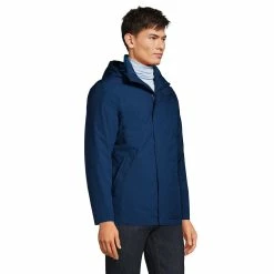 Men's Lands' End Insulated 3-in-1 Primaloft Jacket -Outdoor Clothing Sales 5925330 ALT2