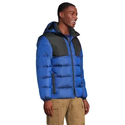 Men's Lands' End Wide Channel 600 Down Jacket 9 Men's Lands' End Wide Channel 600 Down Jacket -Outdoor Clothing Sales 5925331 ALT2