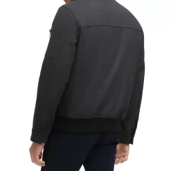 Men's Dockers Wool Blend Bomber Jacket -Outdoor Clothing Sales 5926043 ALT