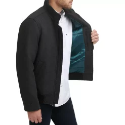 Men's Dockers Wool Blend Bomber Jacket -Outdoor Clothing Sales 5926043 ALT2